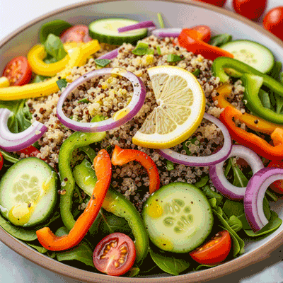 Przepisy dieta wegetarianska obiad