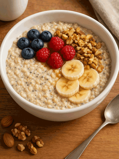 Przepisy diety wegetarianskiej sniadanie