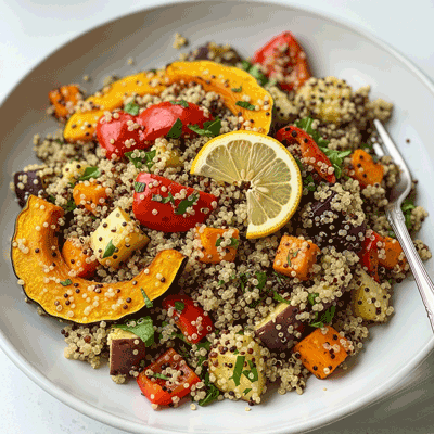 diecie wegetariaskiej kolacja