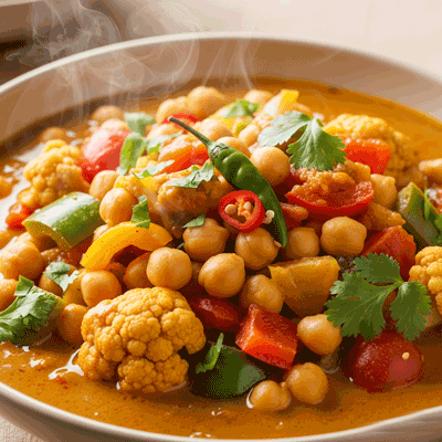 diecie wegetariaskiej obiad