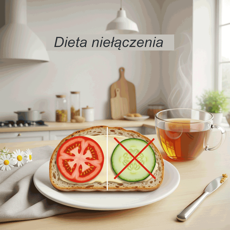 dieta nielaczona