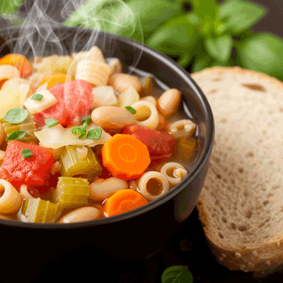 dieta srodxiemnomorska obiad zupa minestrone